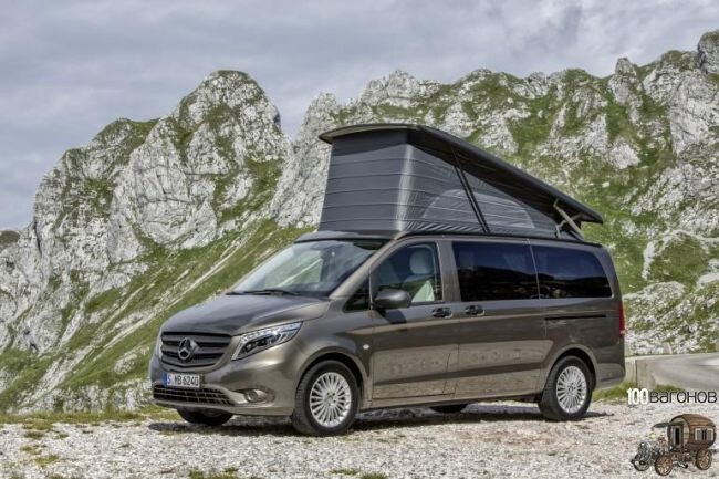 Обновленный Mercedes-Benz Marco Polo