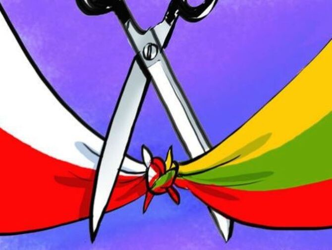 Литва хочет прирасти за счет Польши