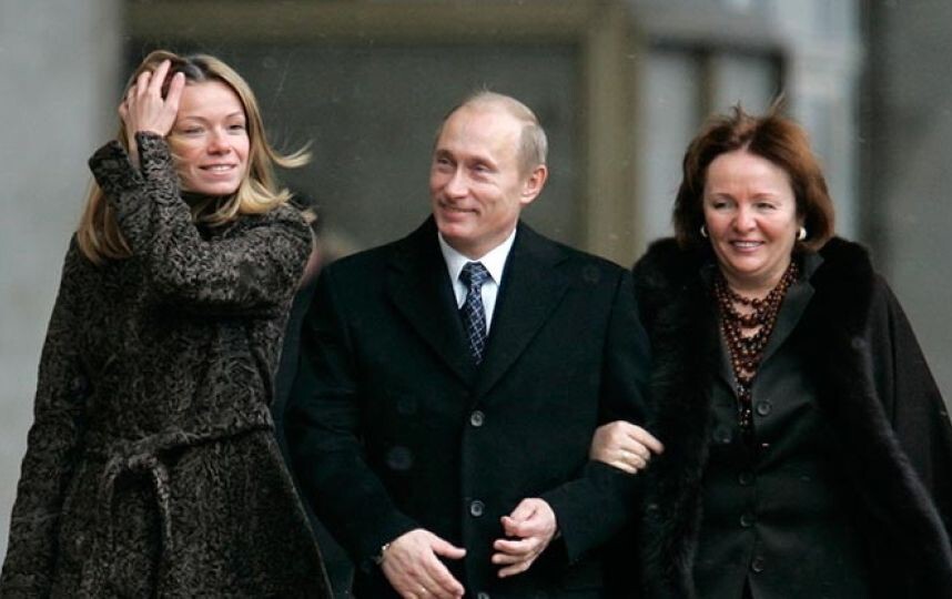Дочери Путина Секреты детей Путина