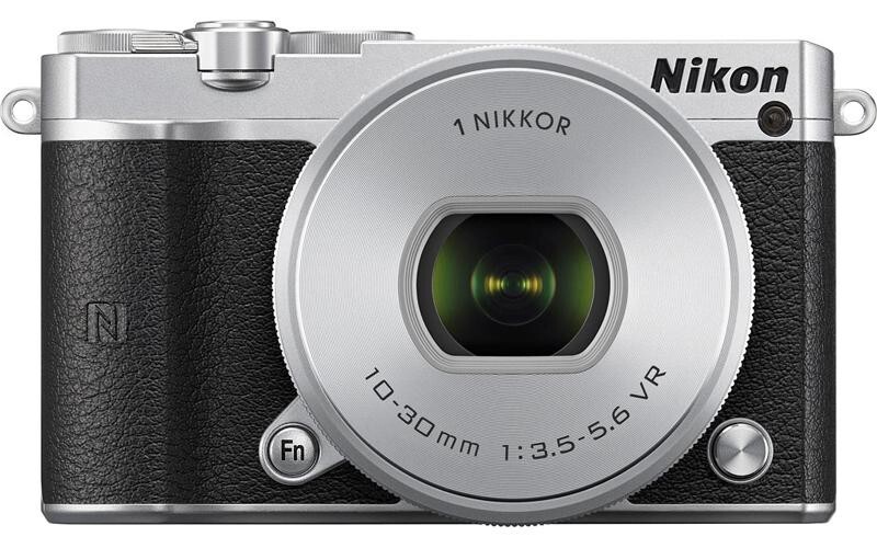 Nikon 1 J5: беззеркальный фотоаппарат с поддержкой 4K-видеозаписи