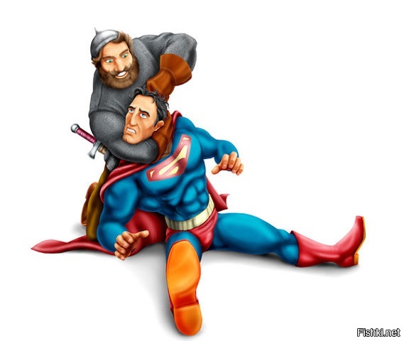 У нас в России свои супергерои