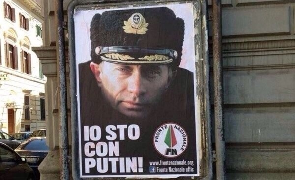 Самый распространённый анекдот про Путина в Италии