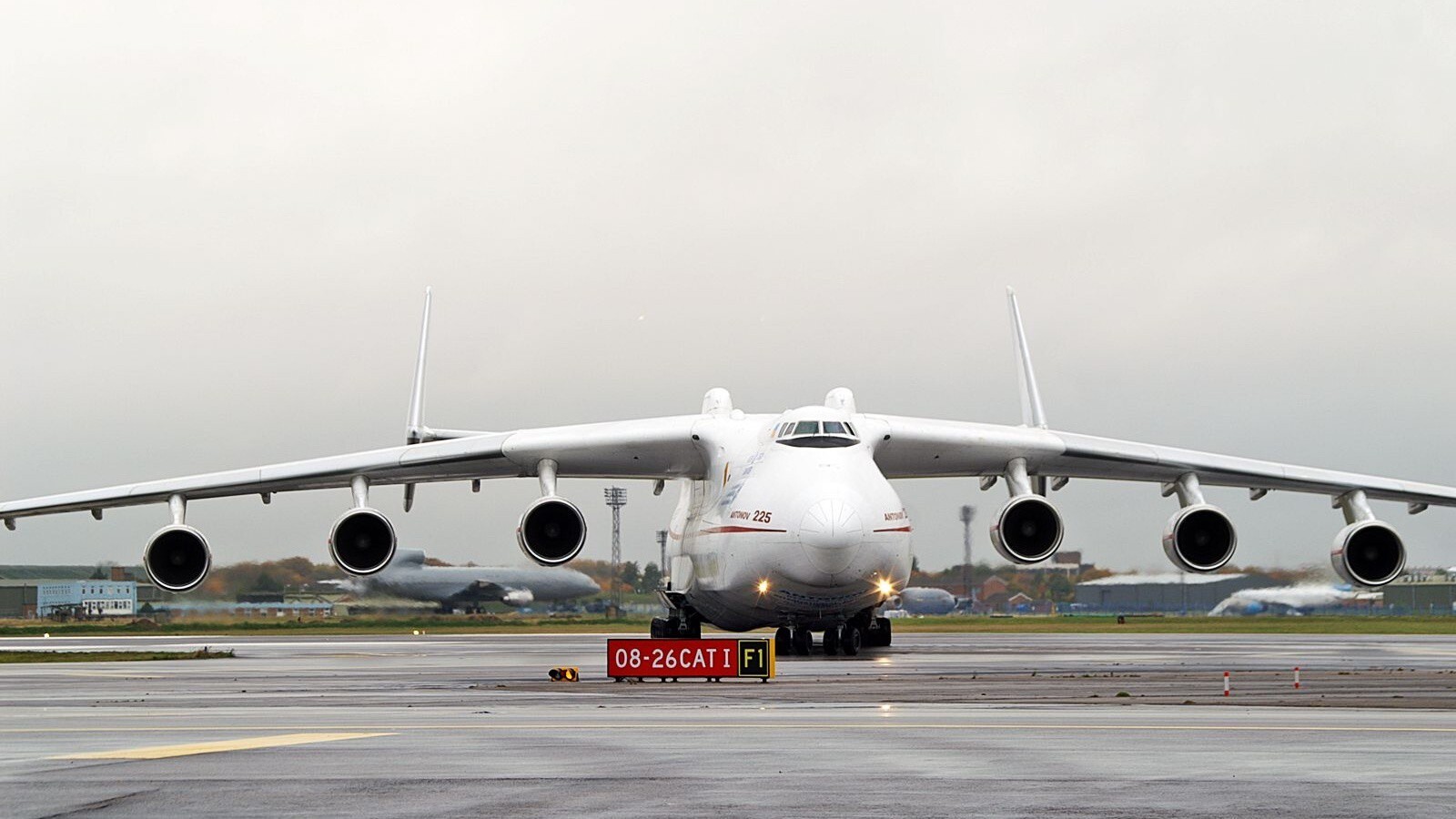 Воздушная гордость АН-225 мрия