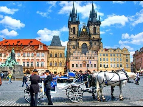 Увлекательное путешествие в Чехию!