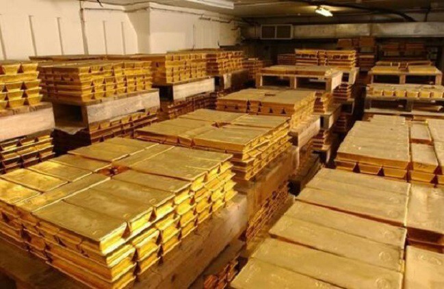 Германия начала репатриацию своего золота из США и Франции
