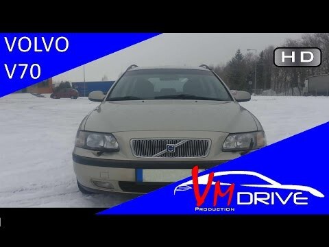 Тест драйв Volvo V70 II