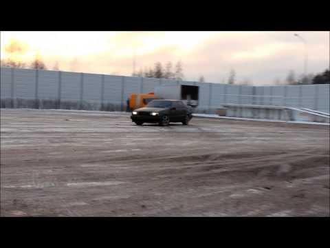 Volvo 850R AWD на снегу