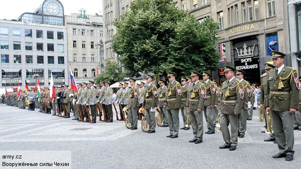 Чехословацкие солдаты и офицеры не будут воевать с Россией.