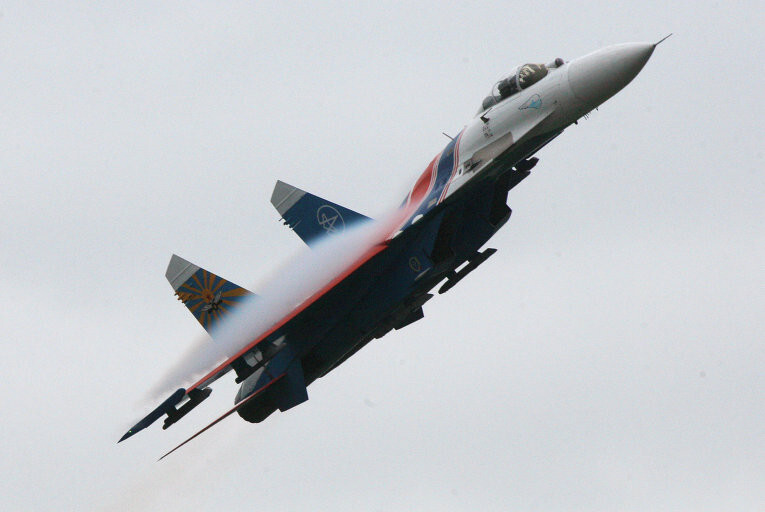 Пентагон: российский Су-27 приблизился к самолету США над Балтикой
