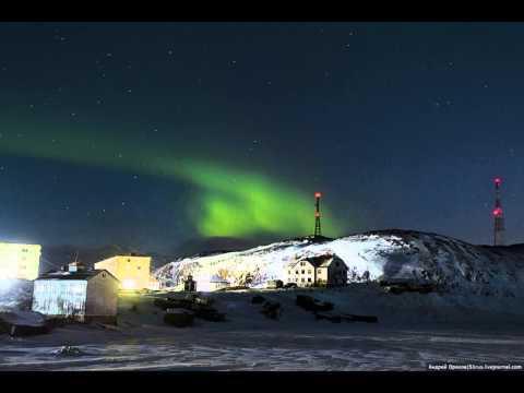 Северное сияние из Териберки