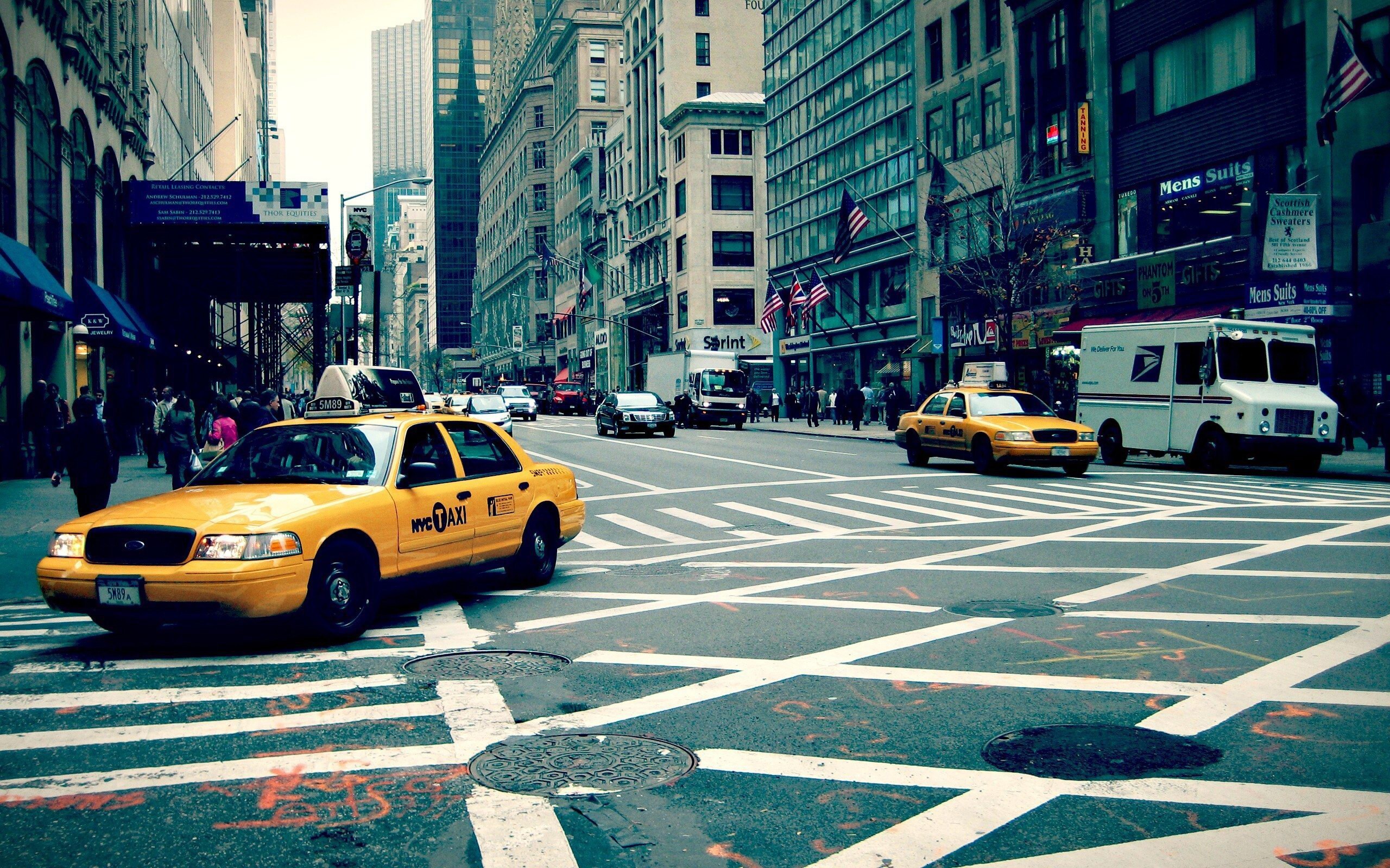 Цвет такси в разных странах мира
