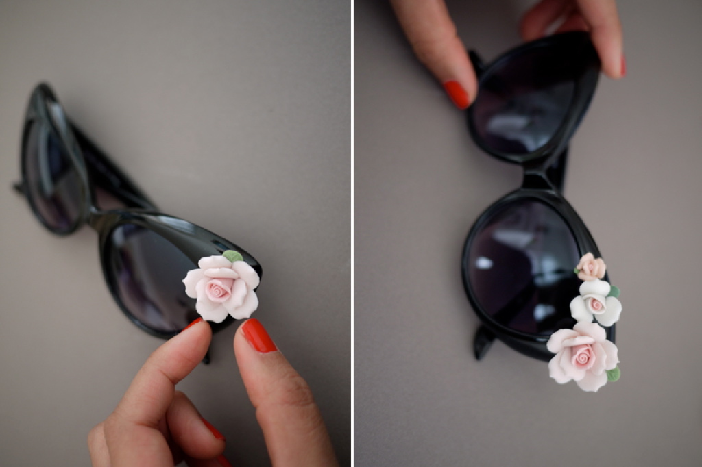 16 интересных способов украсить солнцезащитные очки