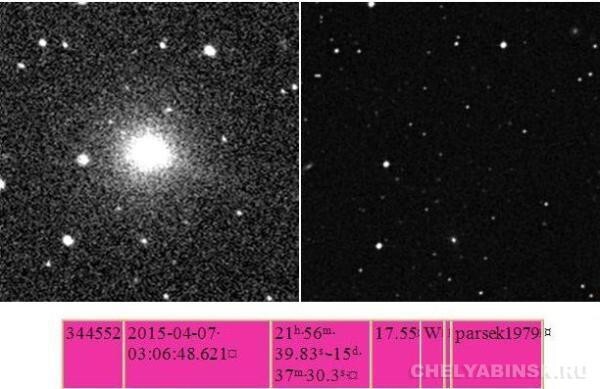 Озерский астроном за час открыл три сверхновые звезды