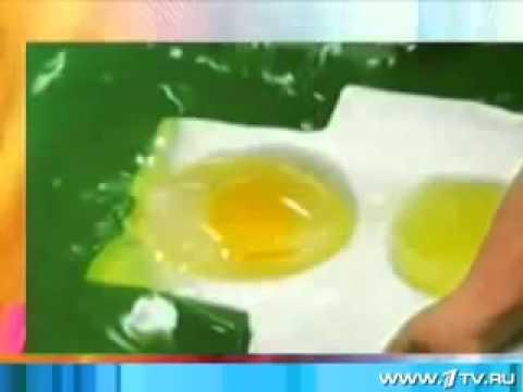 Поддельные яйца  (made in china) 
