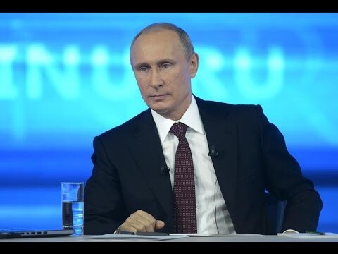 «Прямая линия» с Владимиром Путиным - трансляция