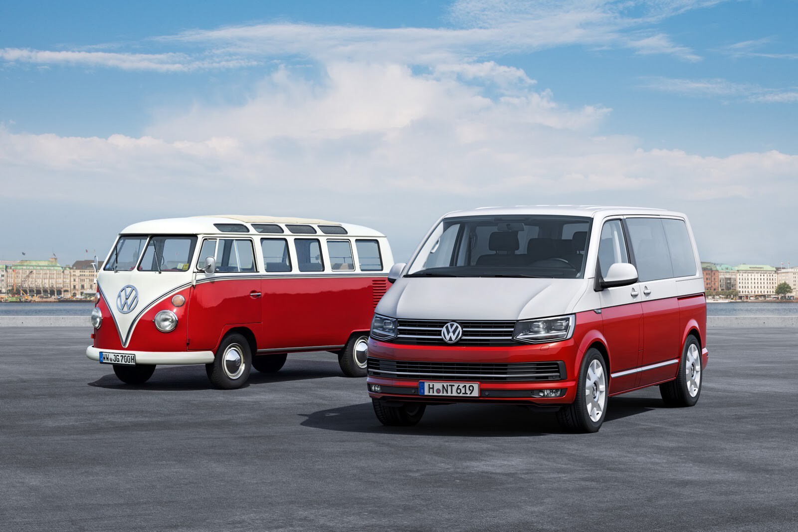 Немцы презентовали новое семейство Volkswagen T6