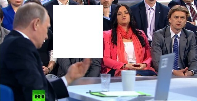 Значит Путин настоящий