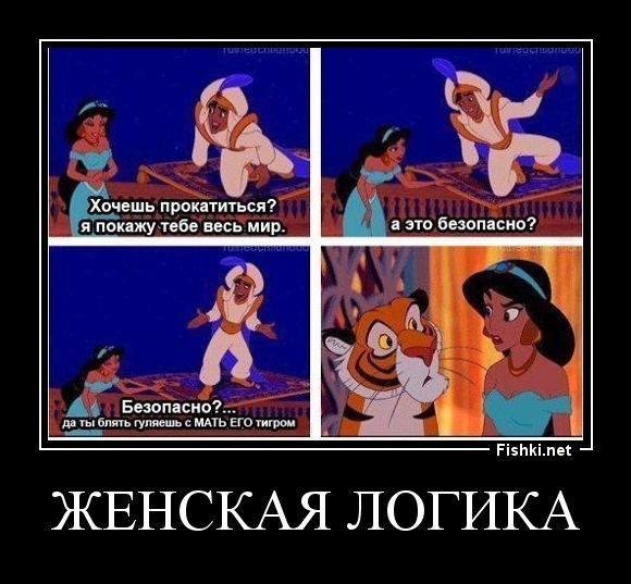 Женская логика