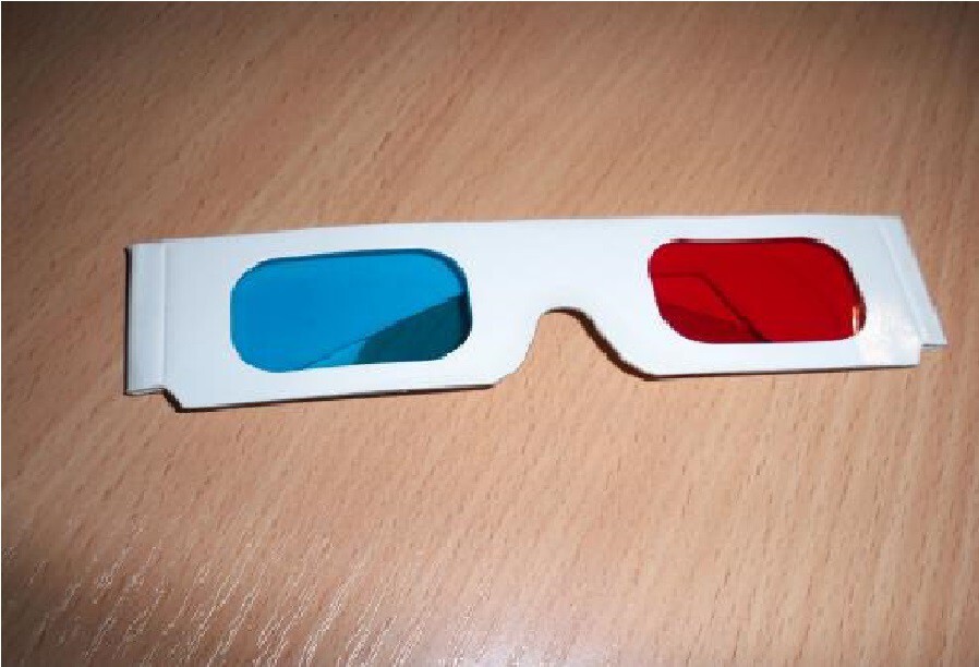 Как самому сделать 3D очки 
