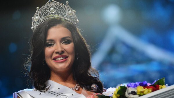 Студентка из Екатеринбурга выиграла конкурс &quot;Мисс Россия-2015&quot;