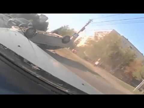  Авария в Барнауле 19 04 2015 ДТП