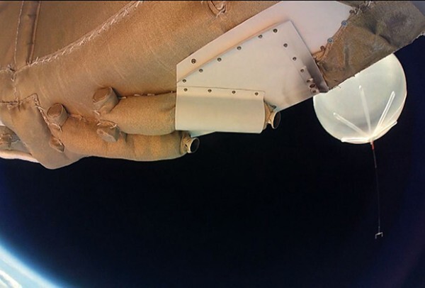 В NASA испытают марсианскую летающую тарелку