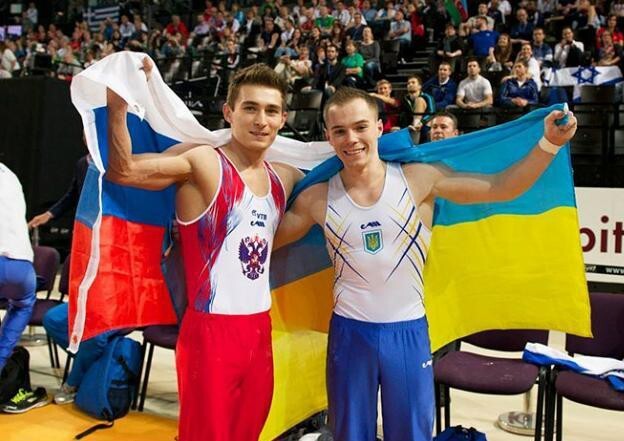 Украинец Олег Верняев и россиянин Давид Белявский: спорт вне политики