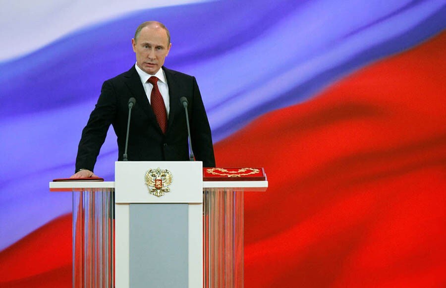 Работу Путина на посту президента РФ одобряют 86% россиян