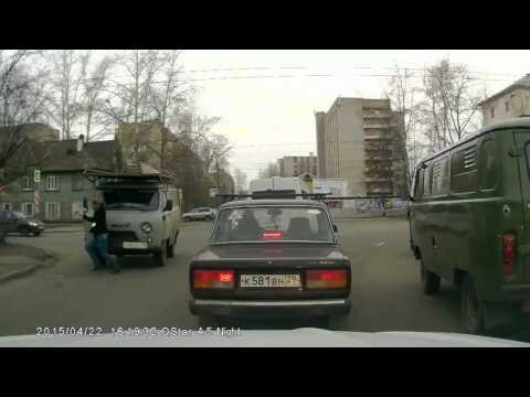 Авария с пешеходом в Архангельске
