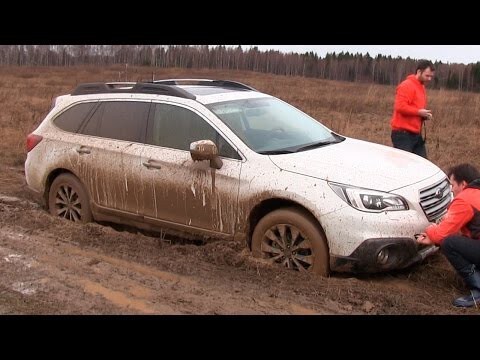 Тест-драйв Subaru Outback 2015: В поле воин