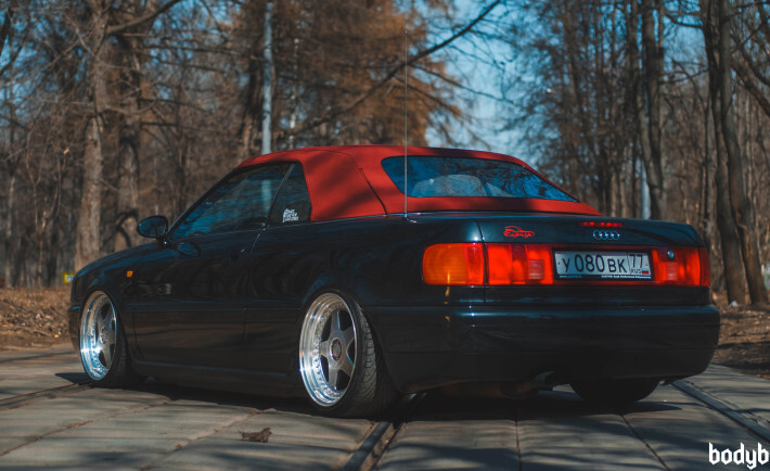 Audi 80 Cabriolet: бочка с порохом