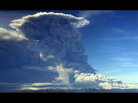 Взрыв вулкана Кальбуко – Чили 