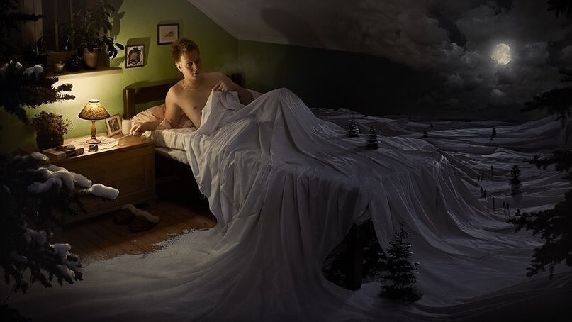 Фотоиллюзии для мечтателей от Эрика Йоханссона