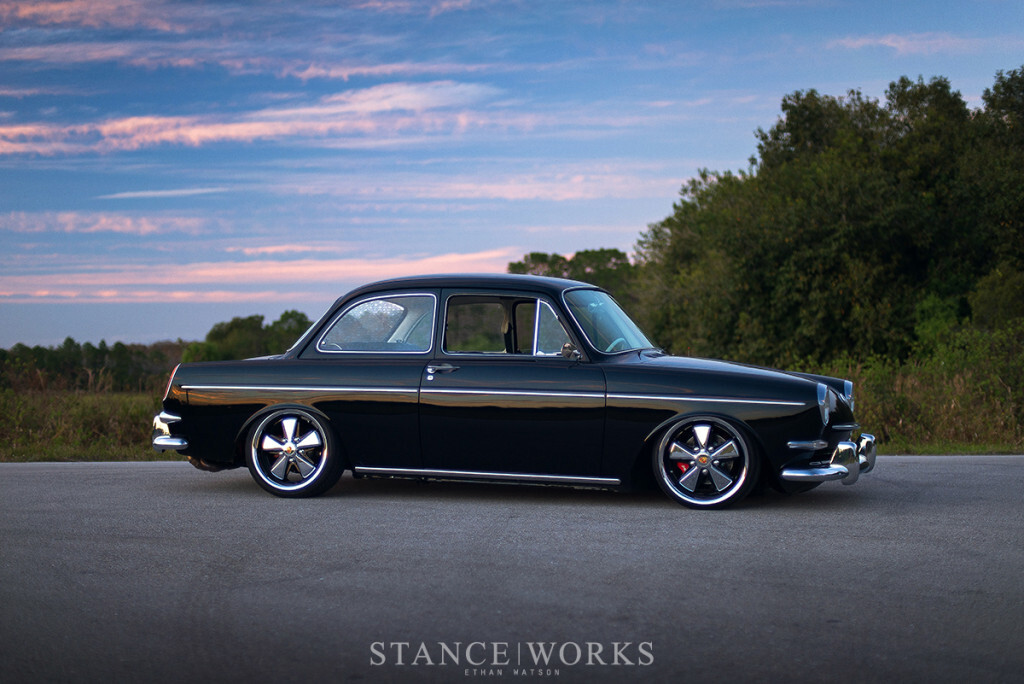 Volkswagen Type 3 Notchback Майка Унланда