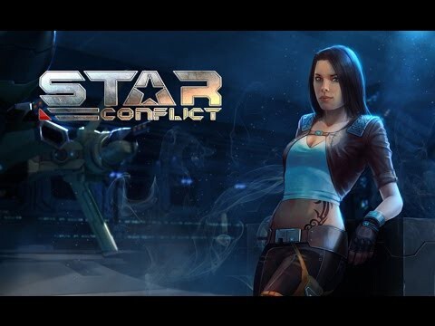 Star Conflict Обзор - Начало карьеры