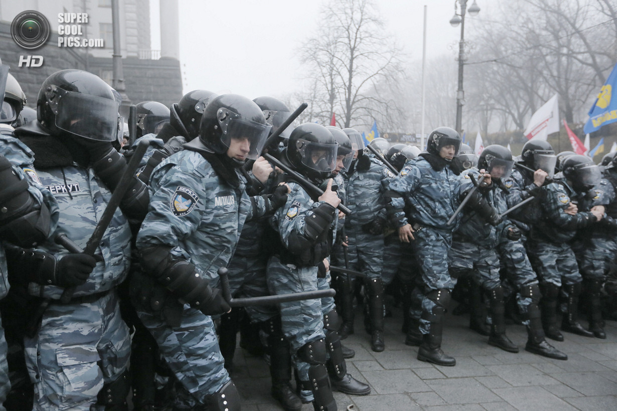 Запрещенное на Украине видео о подразделении &quot;Беркут&quot;