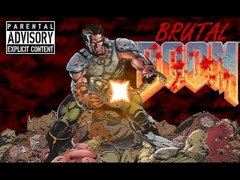 Brutal Doom v20 ( Трейлер ) Official Trailer