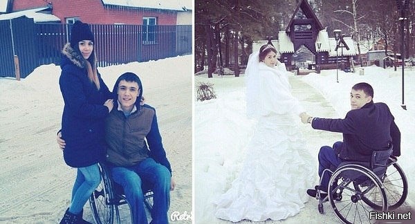 Вот она - настоящая любовь, а не ваши 101 роза и шикарный BMW