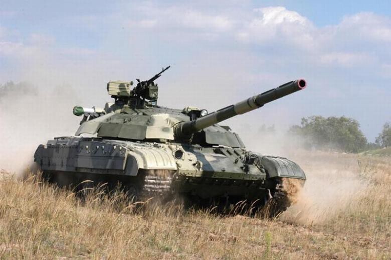 Украинский танк &quot;Булат&quot; - новое вооружение ДНР!