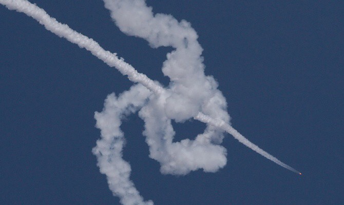 СМИ: над Ла-Маншем исчез с радаров военно-транспортный самолет ВВС США