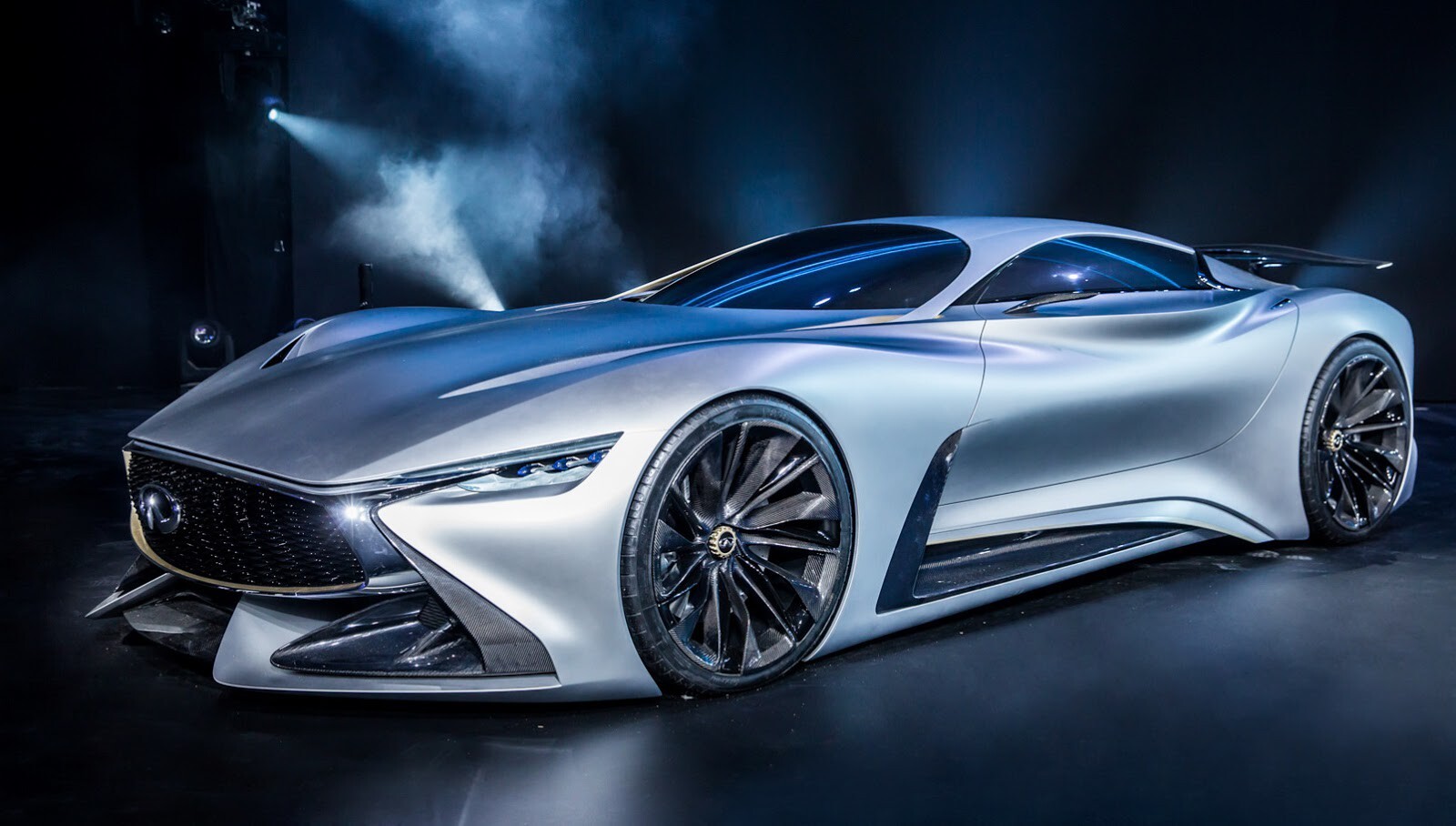 Виртуальный Infiniti Vision GT воплотили в реальность