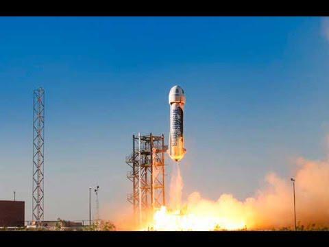 Компания Blue Origin произвела первый успешный запуск