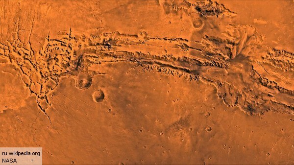 Ученые могут доказать, что человек выживет на Марсе