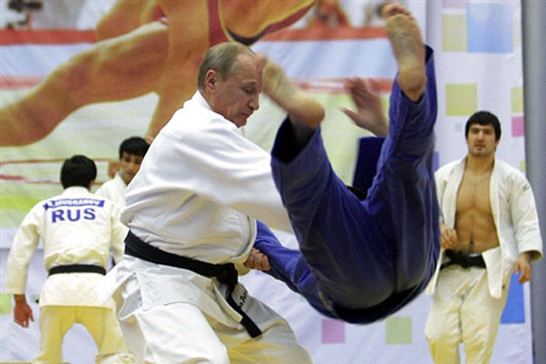 ПУТИН БЫЛ ПРЕКРАСНЫМ ДЗЮДОИСТОМ