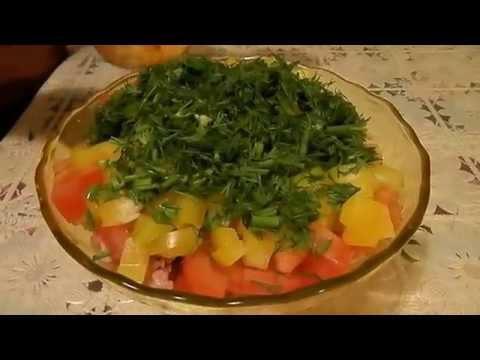 Легкий, сочный, яркий и вкусный салат &quot;Парижель&quot;