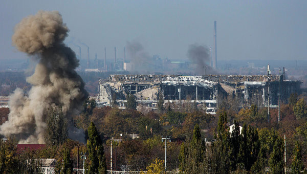 Масштабный обстрел Донецка, неужели это конец перемирию? 
