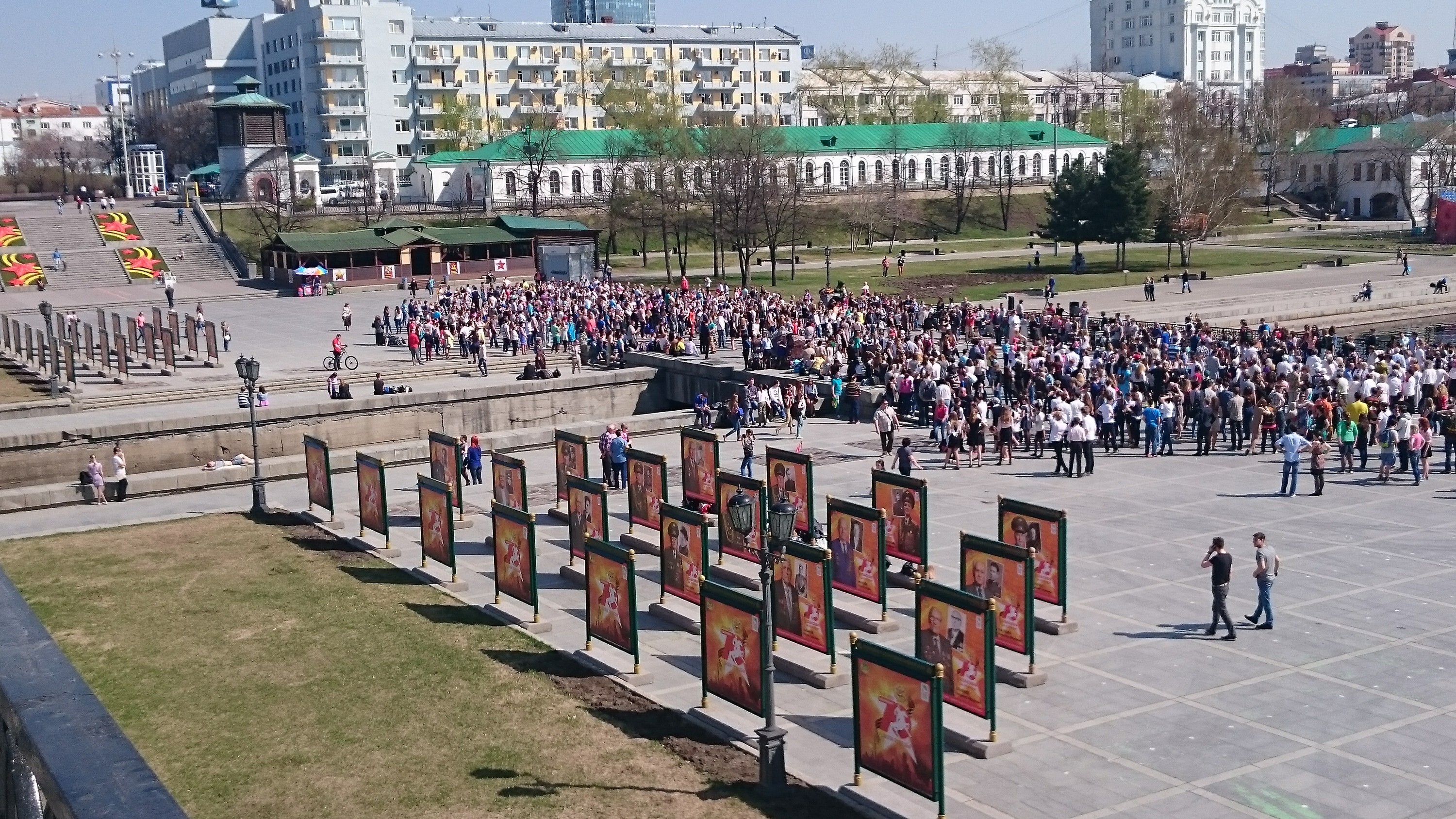 В Екатеринбурге с Патриотизмом всё хорошо!