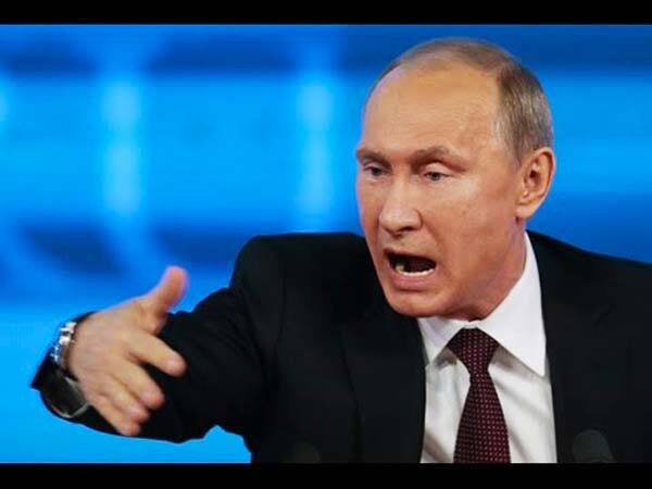 Путин «дает затрещины» оборзевшему чиновнику!