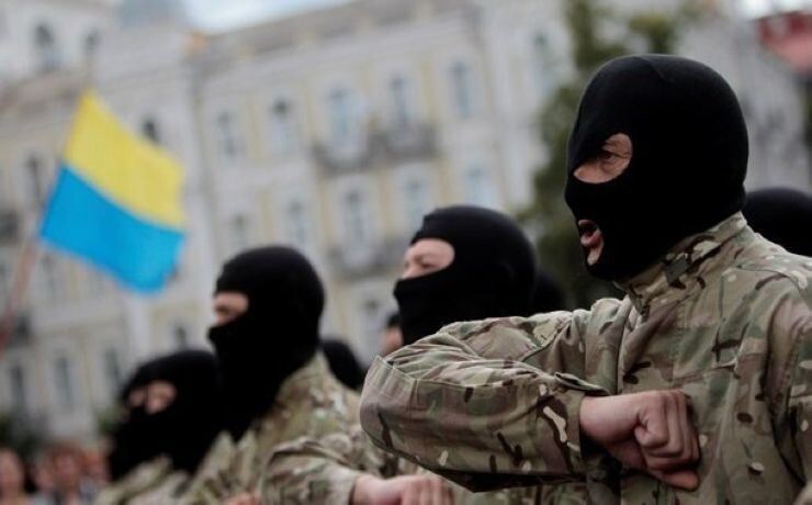 Карательные батальоны расстреляли наряд милиции в Киеве!