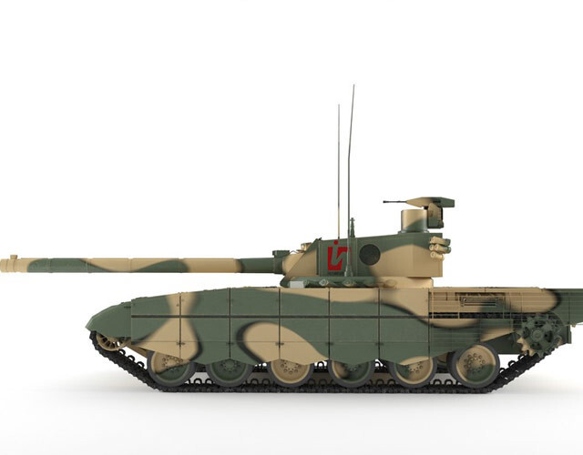 Вот и показали перспективный танк российской армии Т-14&quot;Армата&quot;